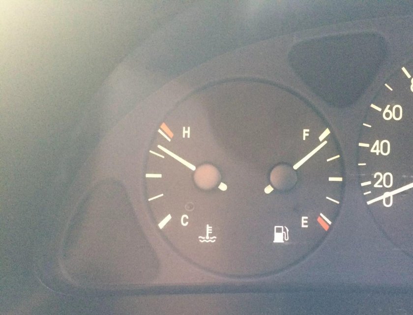 Рабочая температура Ланос 1.5