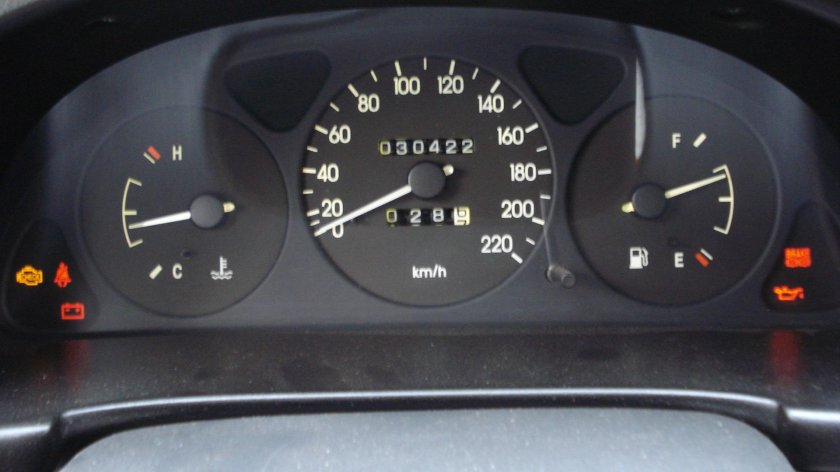 Панель приборов Шевроле Ланос 1.5