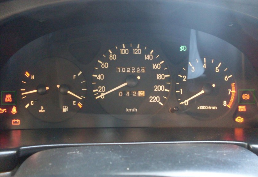 Панель приборов Шевроле Ланос 1.5