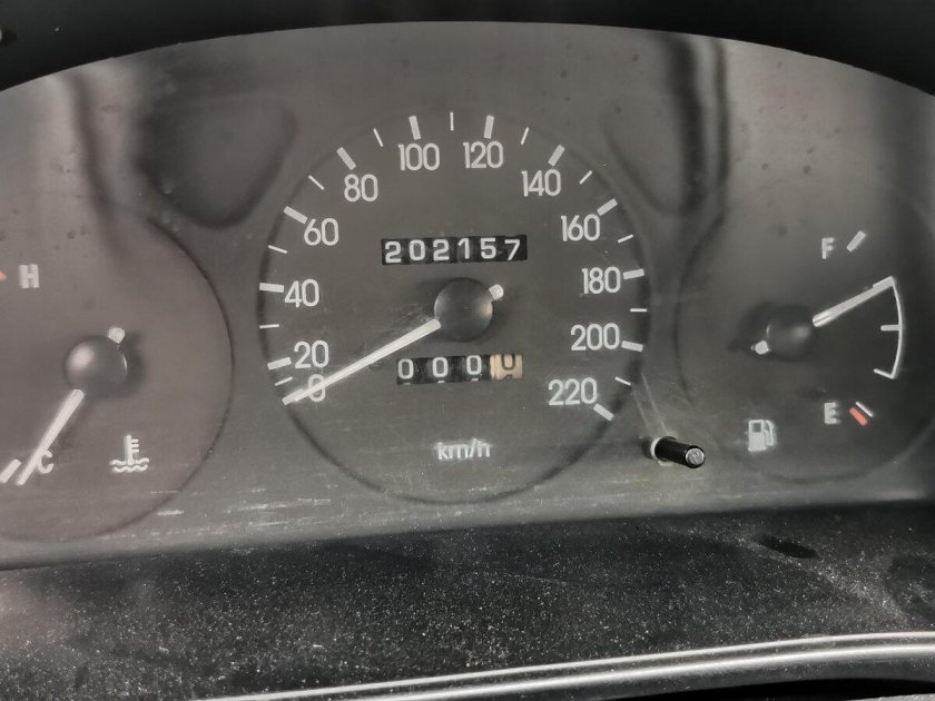 Расход Шевроле Ланос