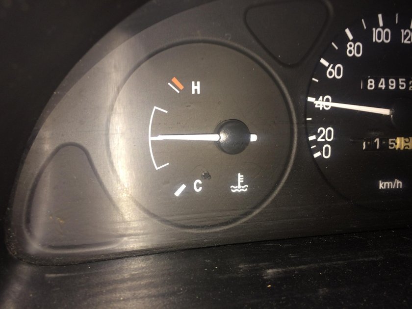 Стрелку температуры двигателя Ланос 1.5 купить