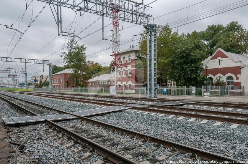 Станция Угрешская МОЖД