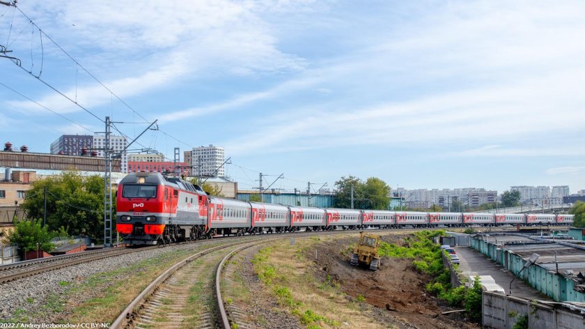 Железнодорожное депо