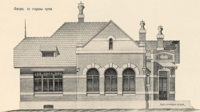 Станция Ростокино МОЖД