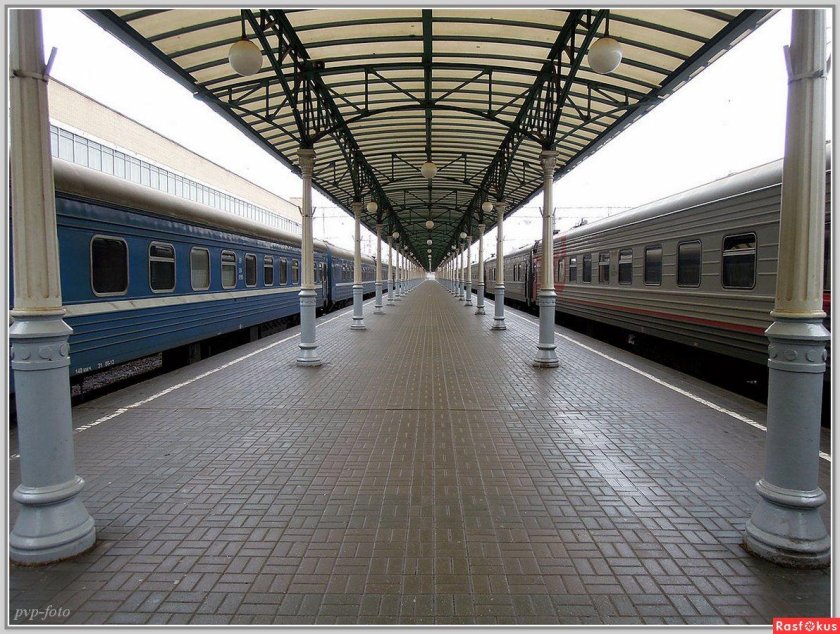 Перон Самарканд вокзал