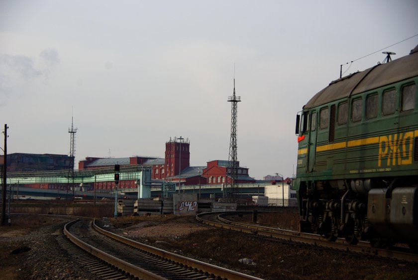 Андроновка ЖД станция