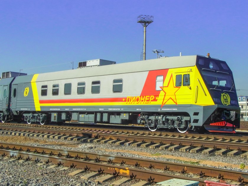 Пассажирский вагон князь Владимир