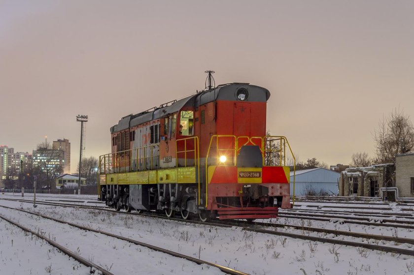 Маневровый тепловоз чмэ 3