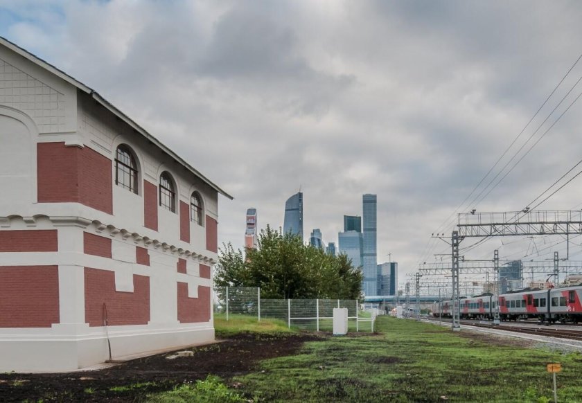 Станция пресня можд