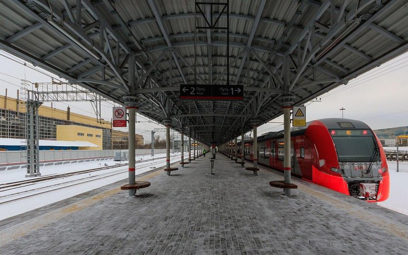 Станция Угрешская