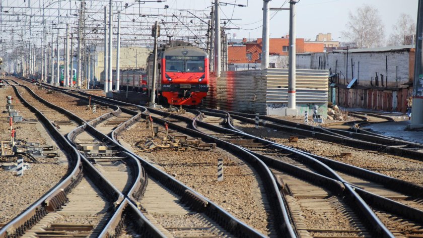 Железнодорожная станция Мытищи