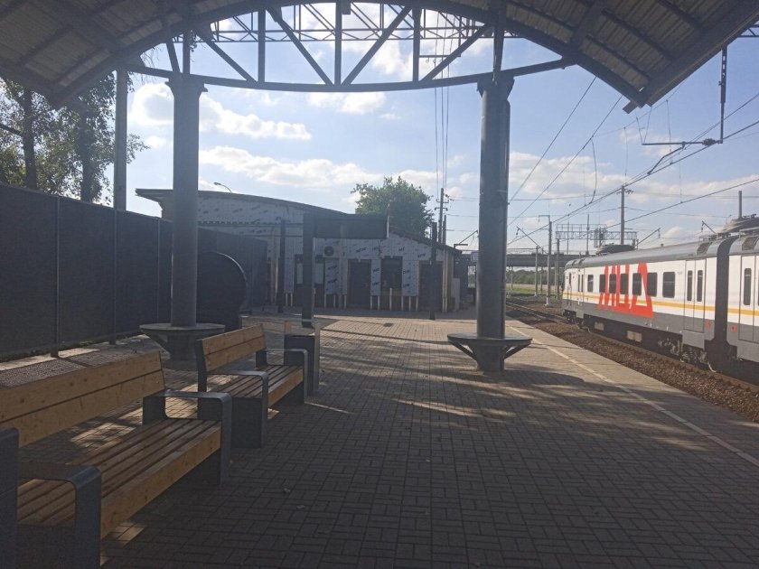 МЦД 3 Вешняки станция