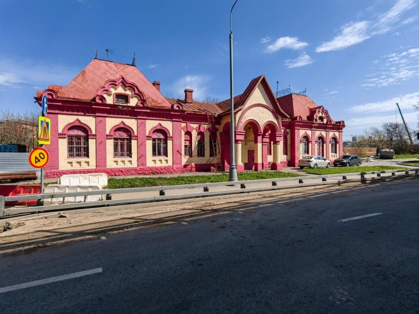 Жд станция петровско-разумовская