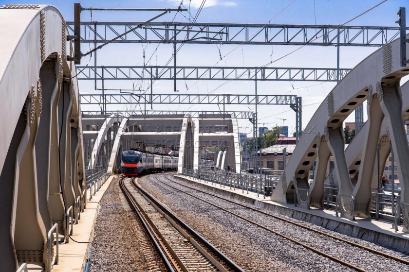 Станция площадь трех вокзалов МЦД 4