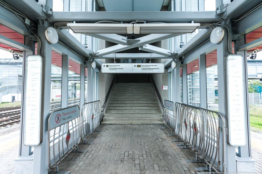 Метро окружная мцк
