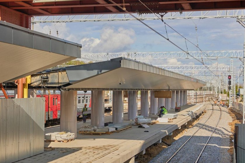 Станция тимирязевская мцд 1