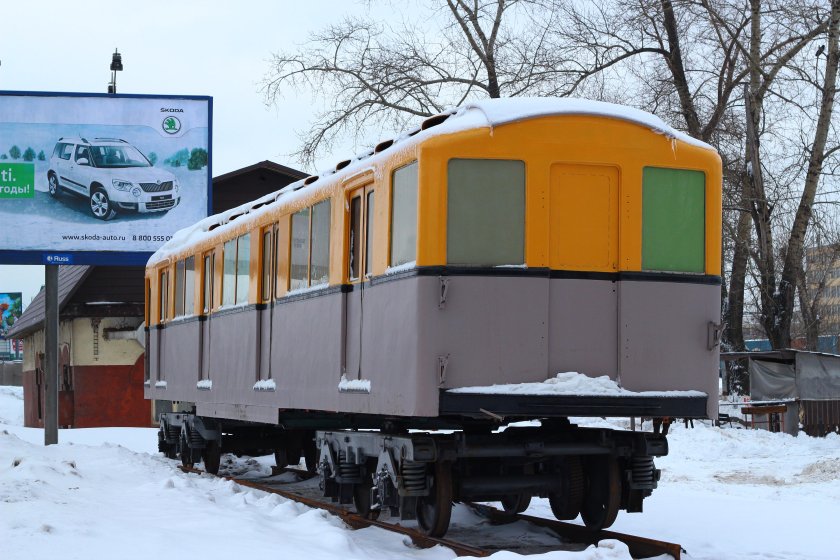 Вагон метро типа а