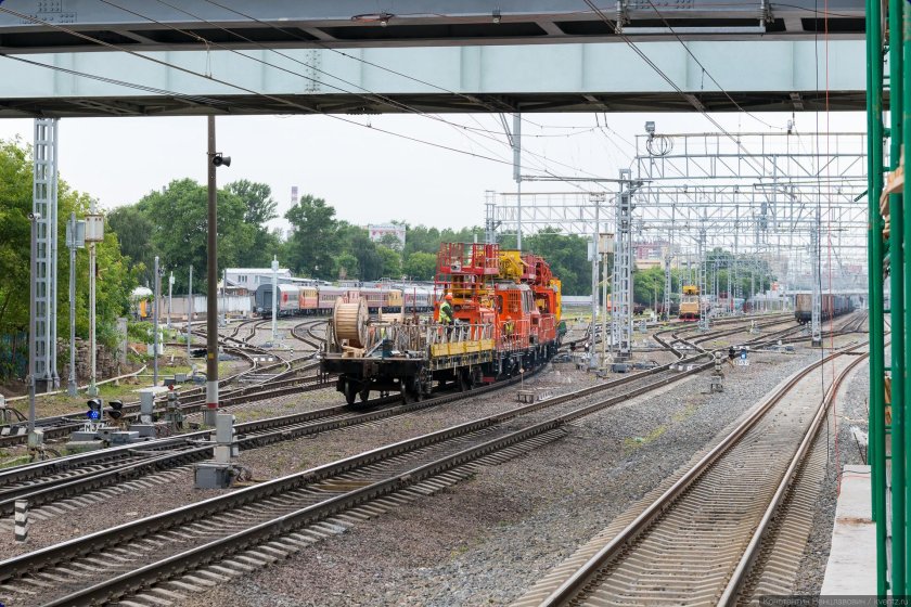 Станция РЖД Угрешская