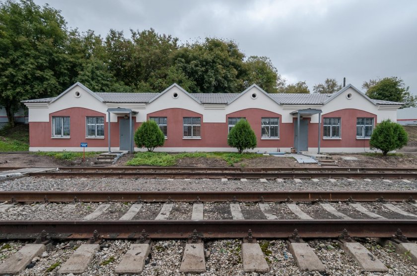 Станция Угрешская МОЖД