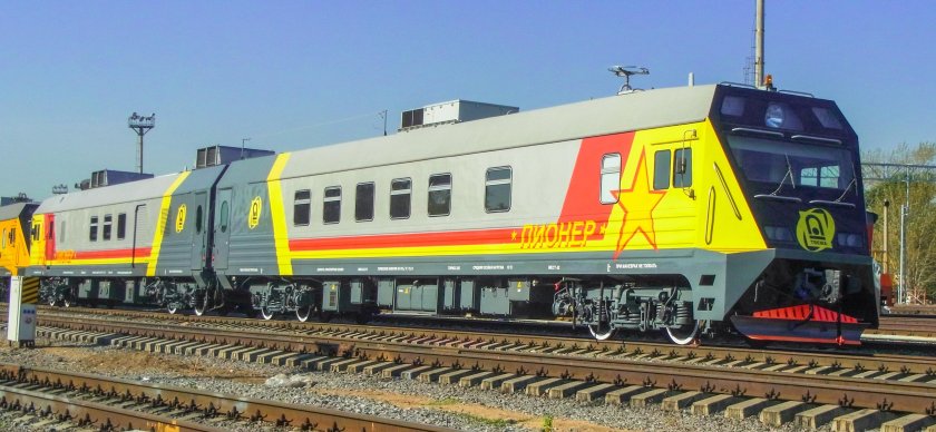 Дизельный вагон ТВЕМА