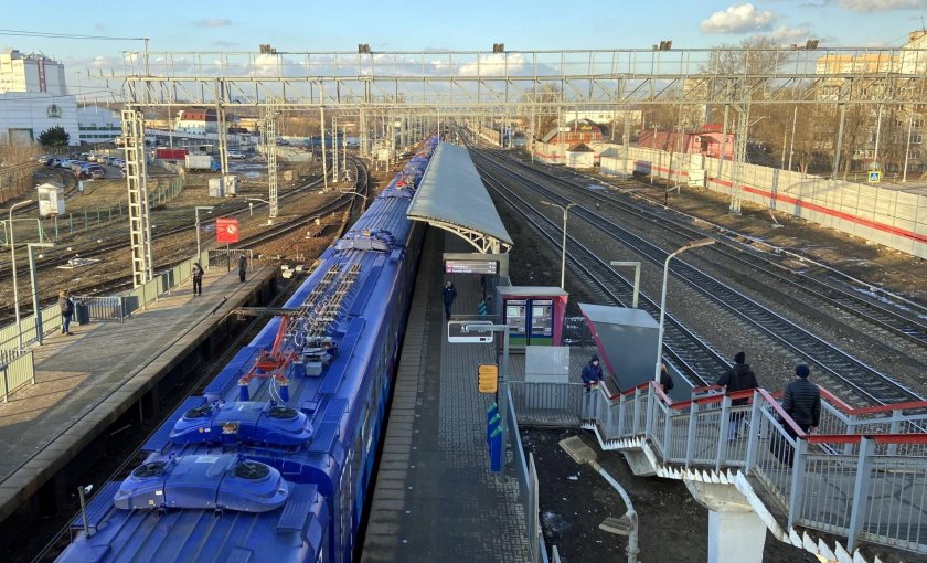 Курское направление МЖД