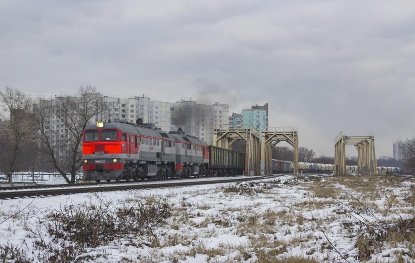 Перегон Царицыно - Люблино сортировочная