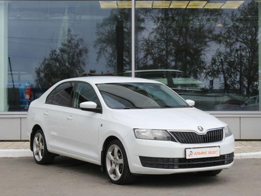 Skoda rapid