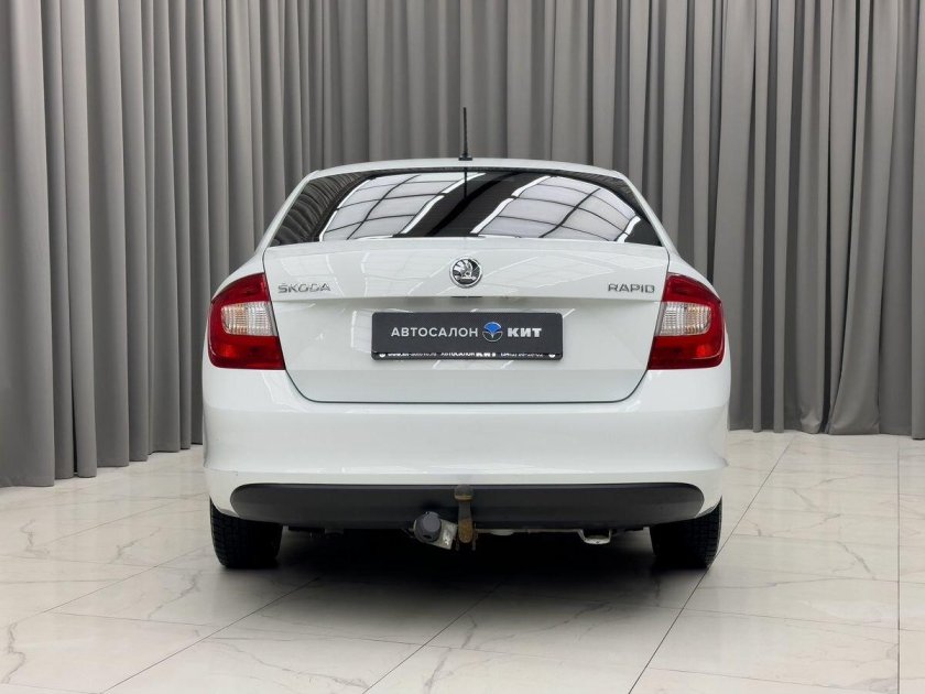 Skoda rapid 2018