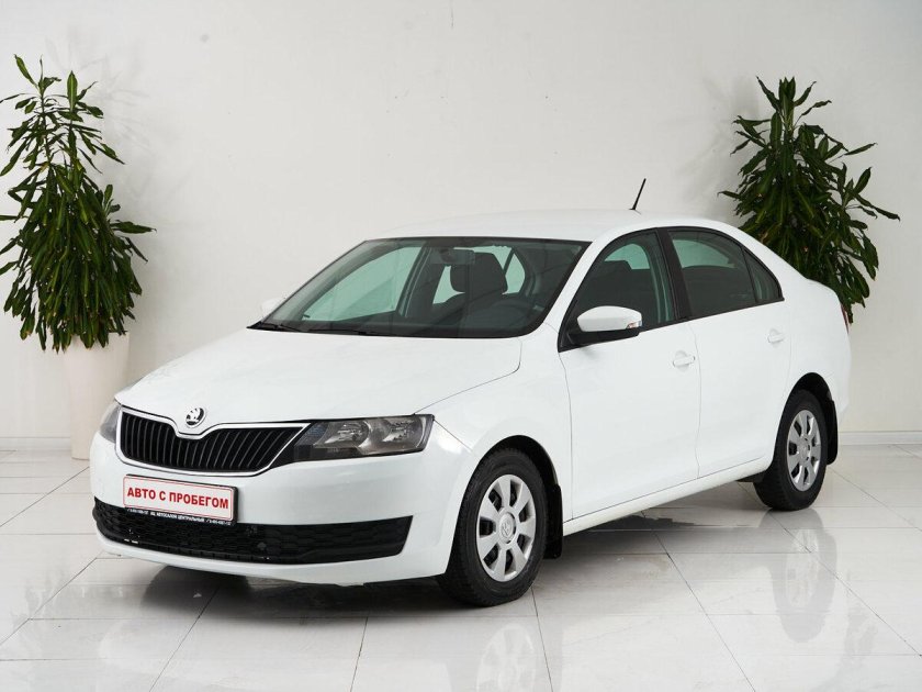 Шкода Рапид 2018