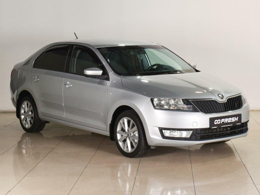 Skoda rapid 2017