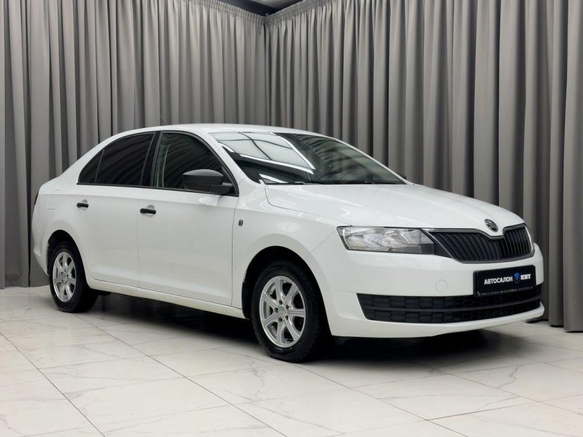 Шкода рапид 2015 года