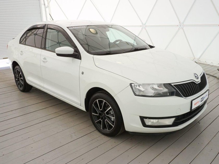Skoda Rapid 2018