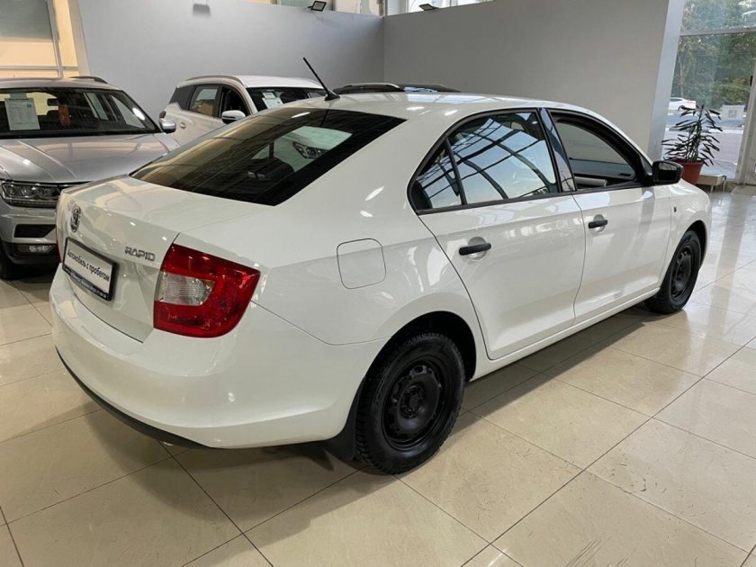 Skoda Rapid 1.4 TSI DSG