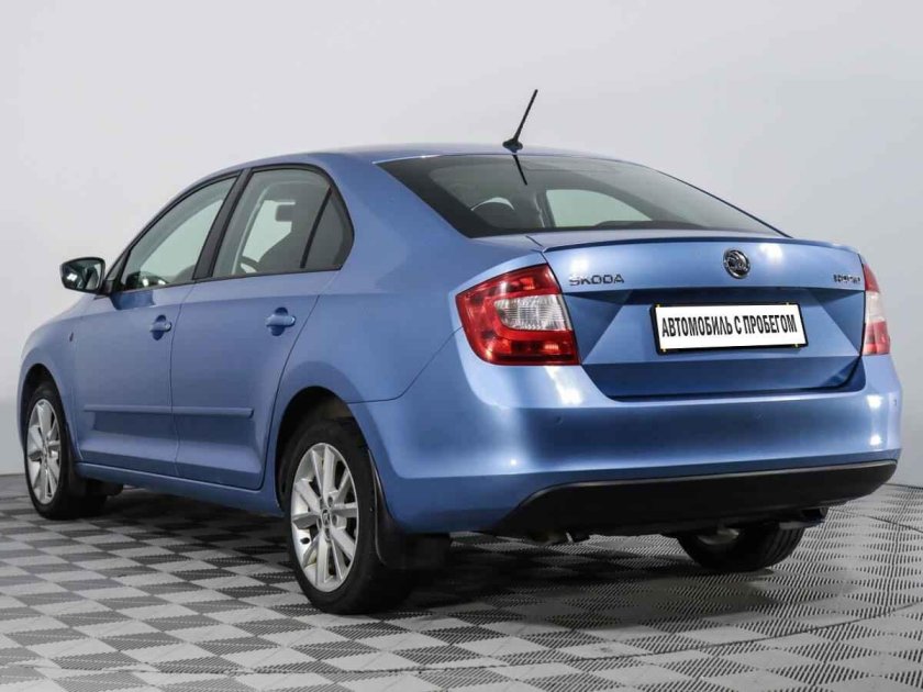 Skoda Rapid 2017
