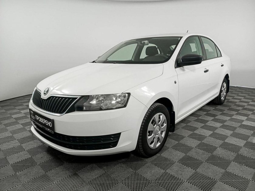 Шкода рапид 2015