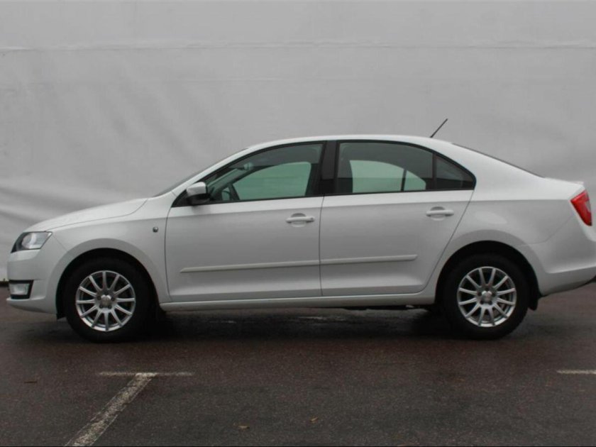 Skoda rapid i