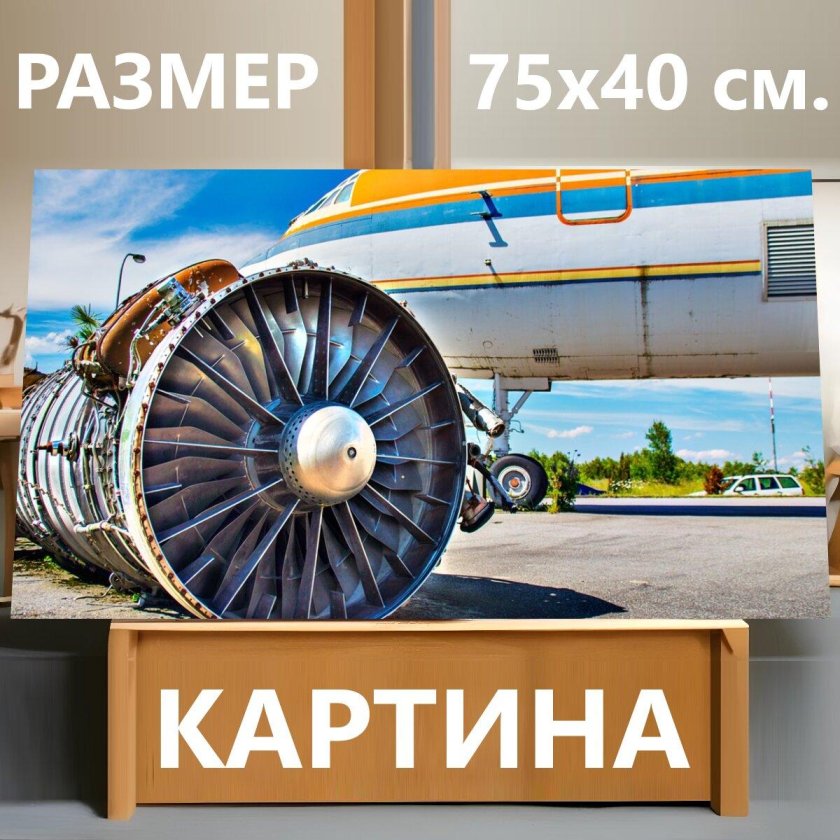 Двигатель самолета