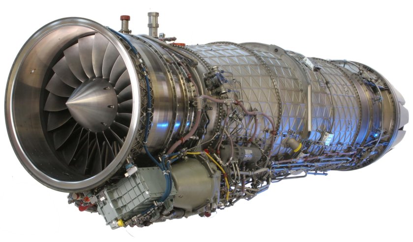 Двухконтурный турбореактивный двигатель