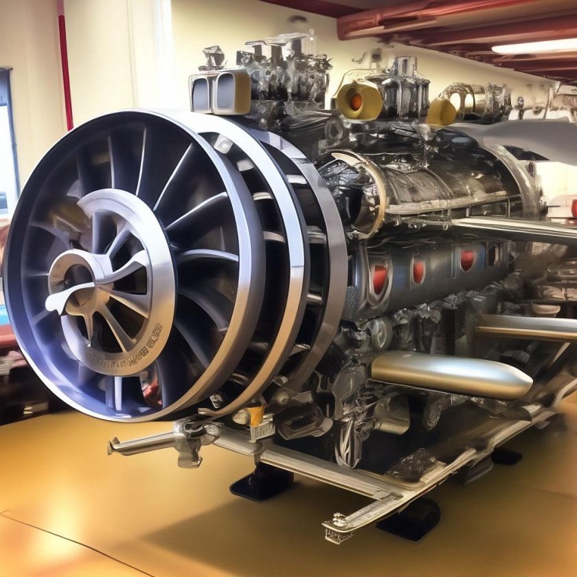 Авиационные двигатели