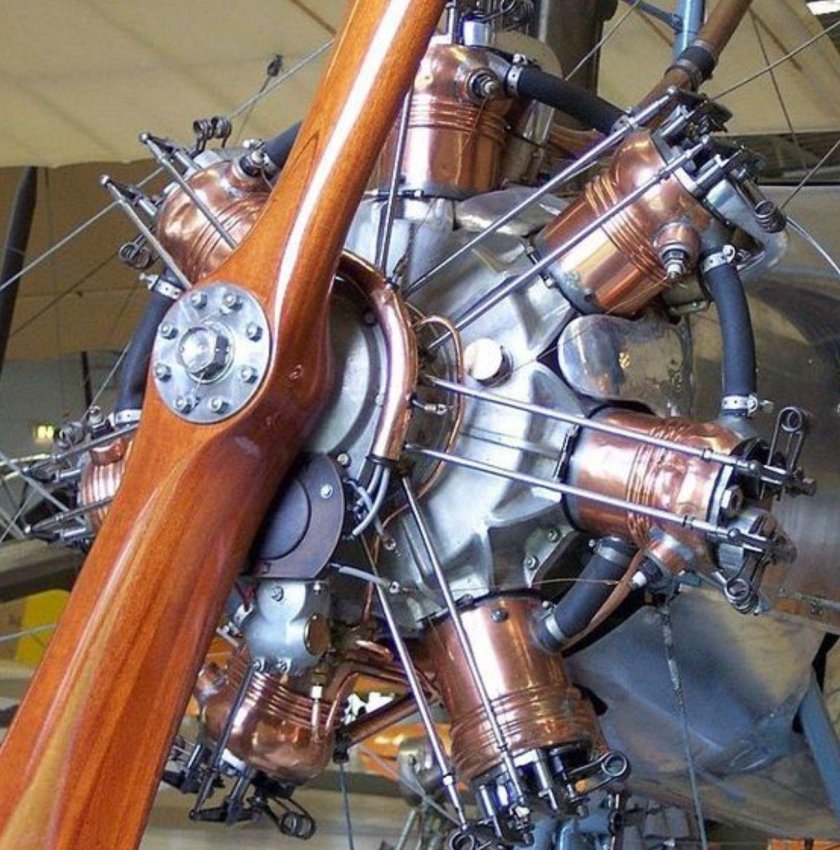 Сальмсон двигатель авиационный