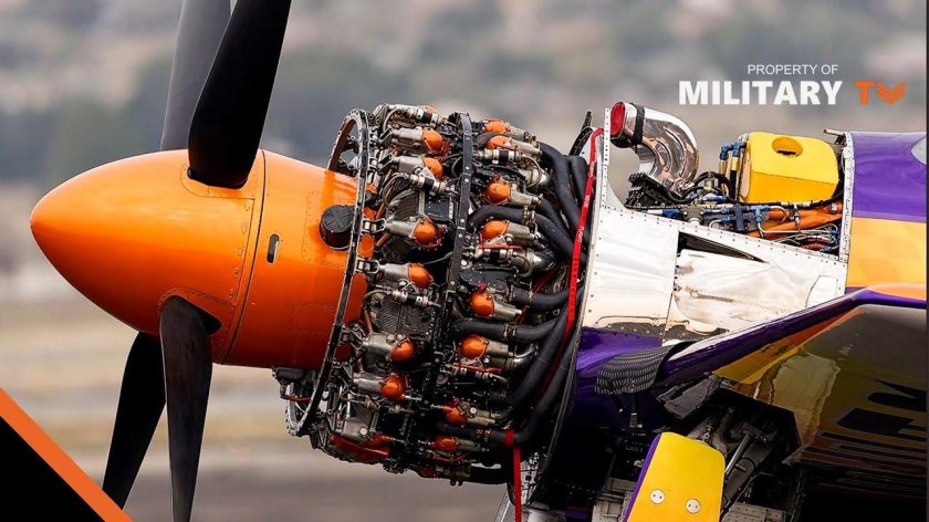 Двигатель самолета