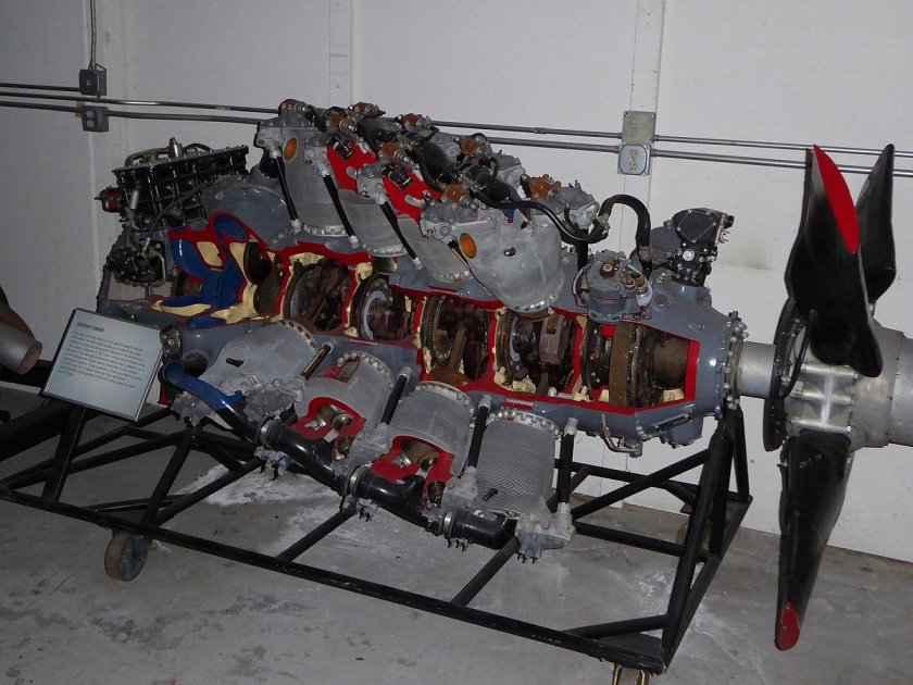 Pratt &amp; Whitney r-4360 Wasp Major