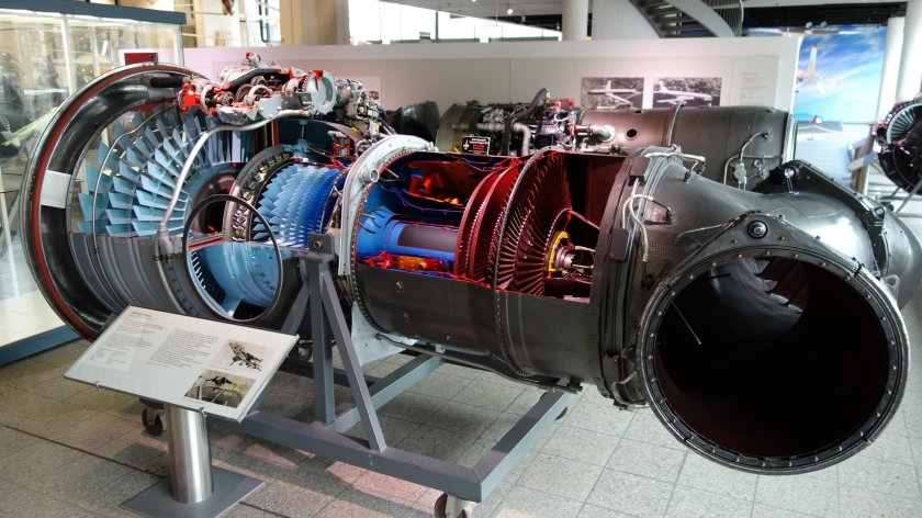 Газотурбинный двигатель Роллс Ройс