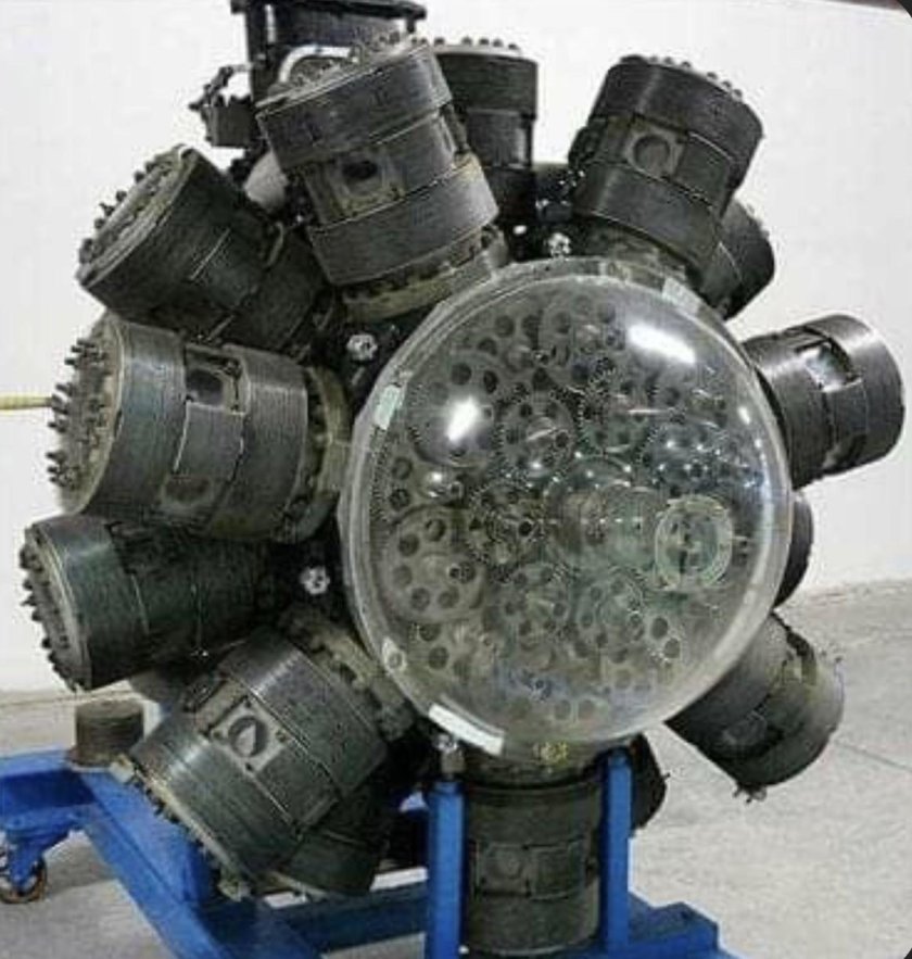 Двигатель Bristol Hercules