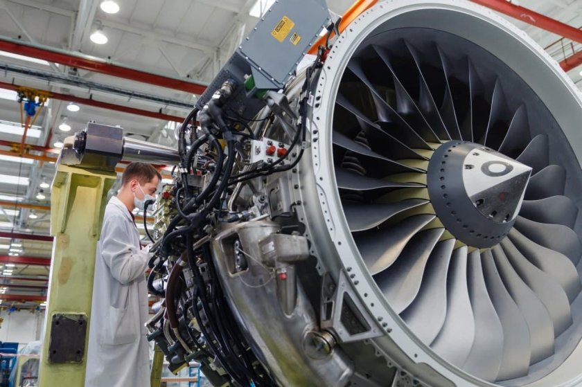 Авиадвигатель sam146