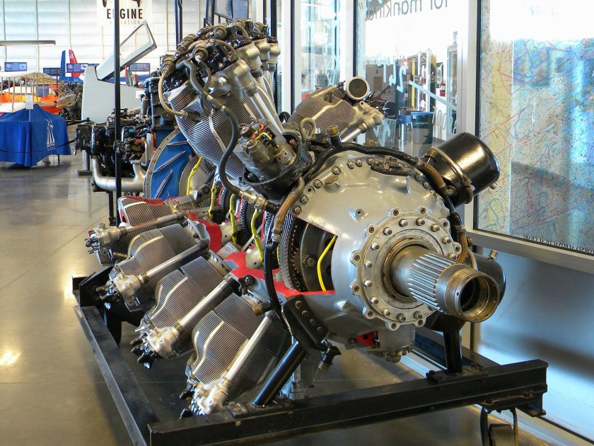 Pratt &amp; Whitney r-4360 Wasp Major