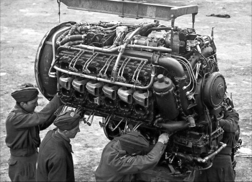 Двигатель Napier Sabre 2a