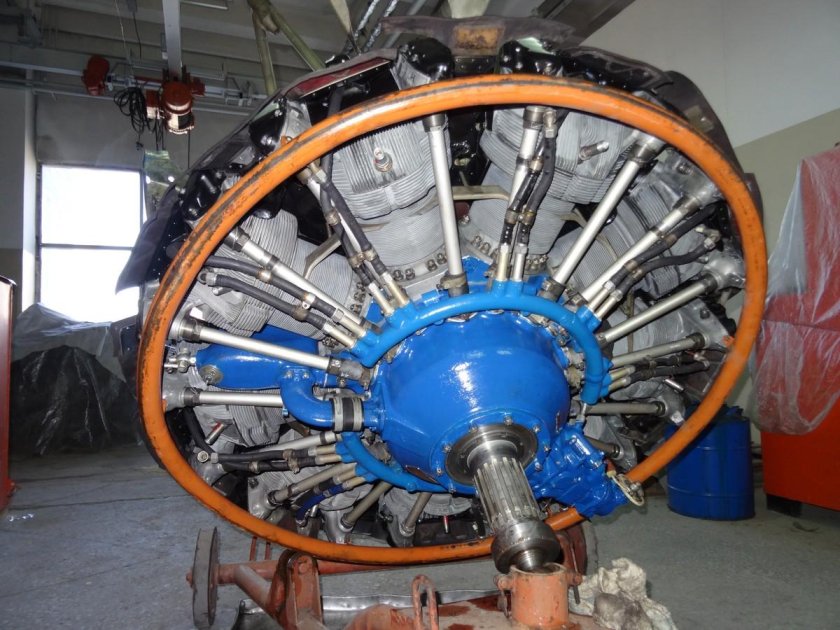 АН-2 двигатель аш-62ир