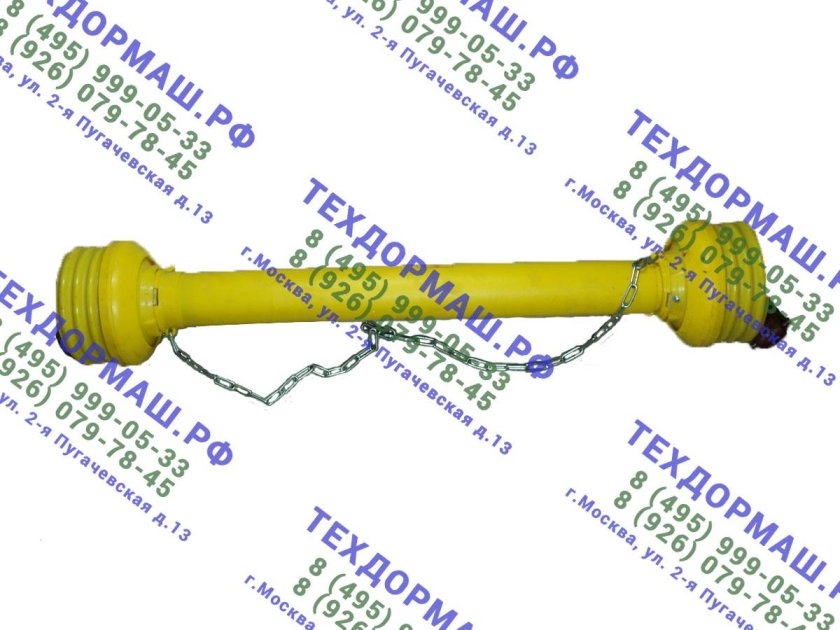 Вал карданный 10.016.6000-25.04с