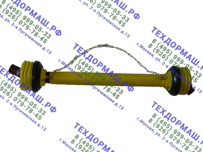 Вал карданный на МТЗ для бочки